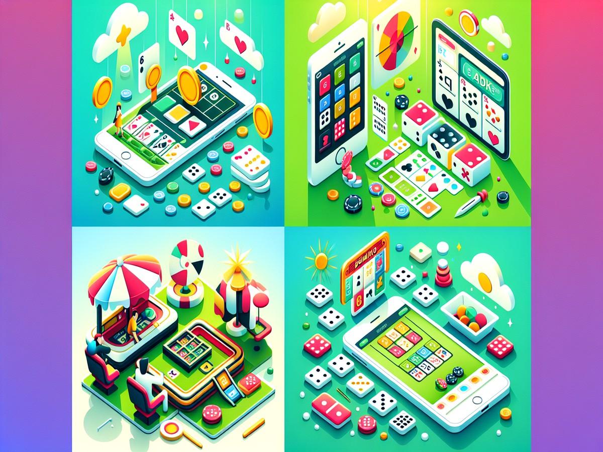 10BET Dominos Game - Enjoy classic dominos in a new way.