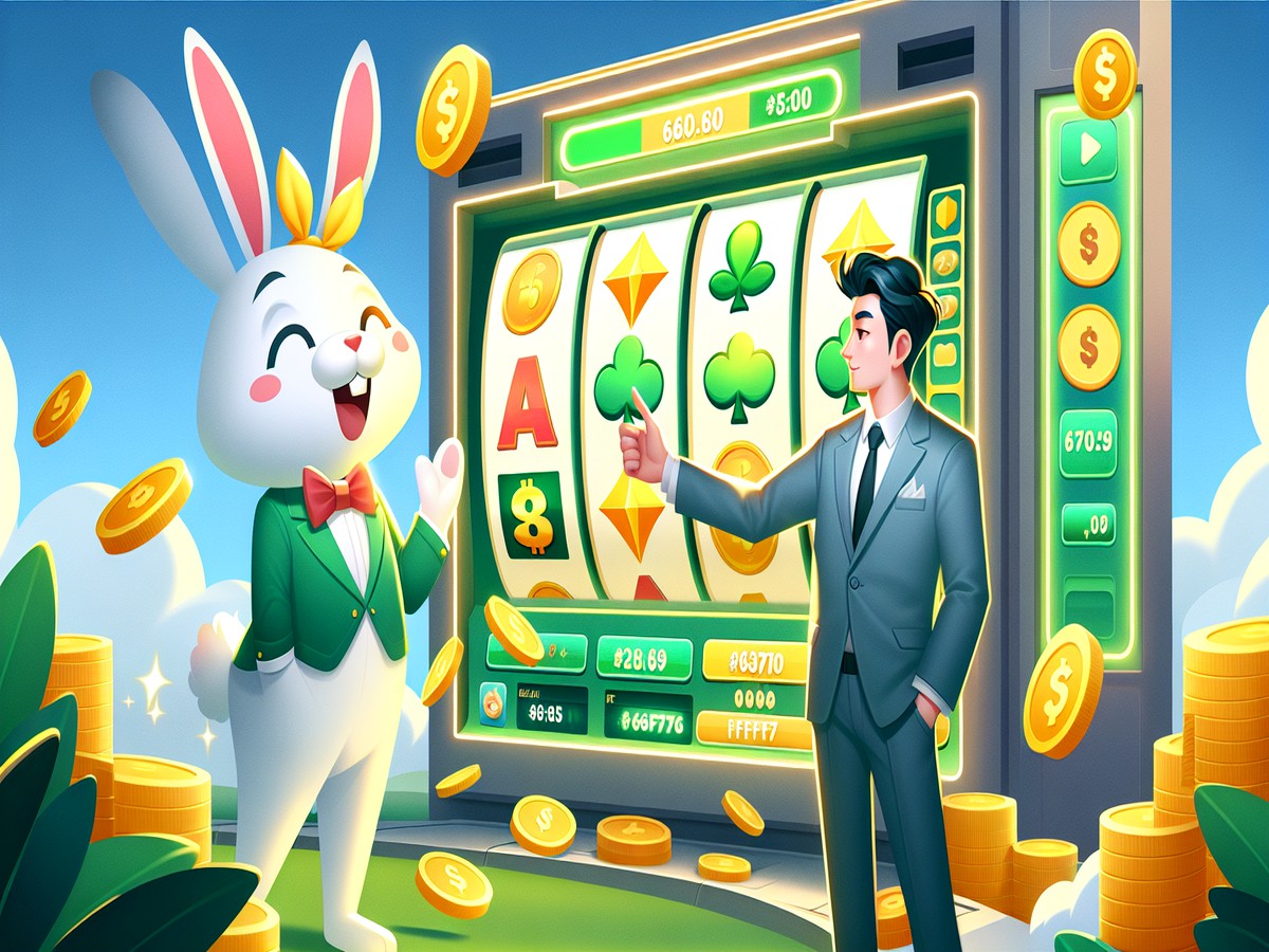 10BET Fortune Rabbit Slots - Spin for fun and wins.